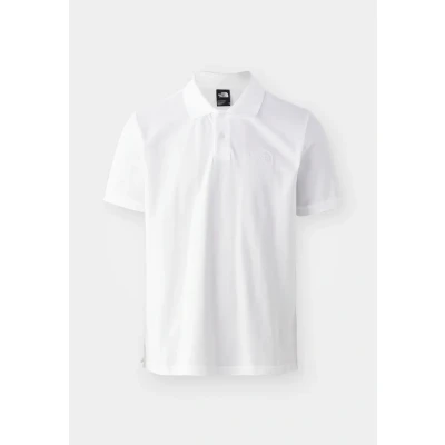 Afbeelding van The North Face Essential Regular Poloshirt, Heren, Maat: XL, White