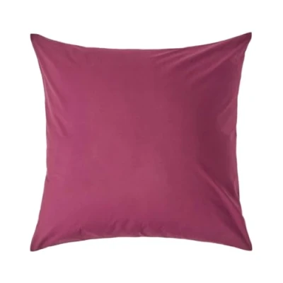 Afbeelding van Homescapes kussensloop 80 x cm Bes, 100% Egyptisch katoen, draaddichtheid 200