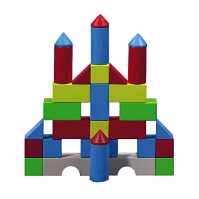 Afbeelding van HABA Blokken multicoloured voor kinderen, Maat: One Size, Multi coloured