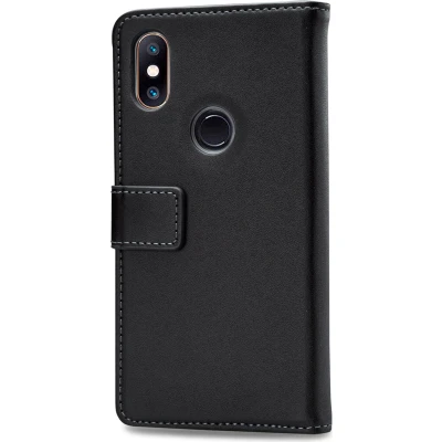Afbeelding van Mobilize Classic Gelly Wallet Book Case Xiaomi Mi Mix 2S Black