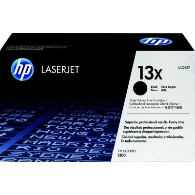 Afbeelding van HP Tonercartridge Q2613X 13X zwart HC
