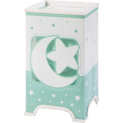 Afbeelding van Dalber Tafellamp Led Moon 30 Cm Mintgroen/wit