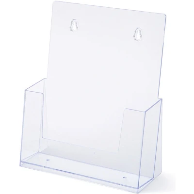 Afbeelding van Scritto® Folderhouder Counter/Wandmontage 1x A4 Portrait DA4P