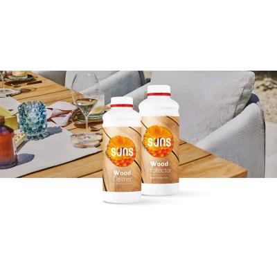 Afbeelding van Suns Shine Wood Cleaner Transparant Tuinmeubel Onderhoud