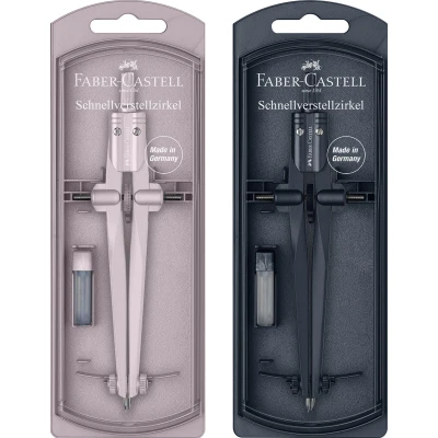 Afbeelding van Faber Castell snelverstelpasser Stream display 5 stuks assorti kleuren FC 174545