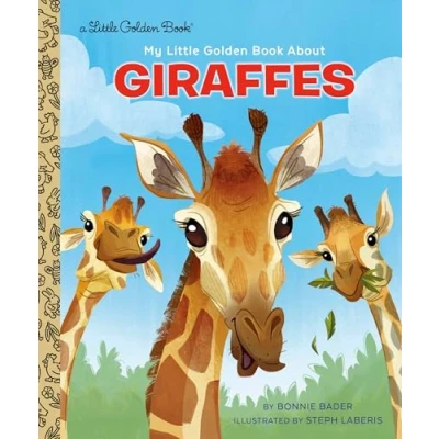 Afbeelding van Little Golden Book My About Giraffes