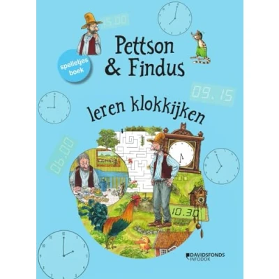 Afbeelding van Pettson &amp; Findus 1 en leren klokkijken