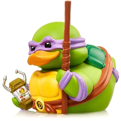 Afbeelding van Numskull Best of TUBBZ Boxed Badeend Teenage Mutant Ninja Turtles Donatello 9cm