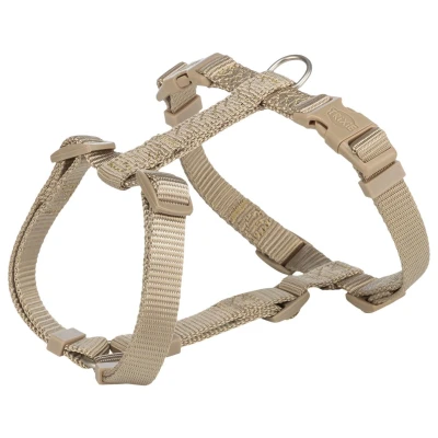 Afbeelding van Trixie Hondentuig Premium H Tuig Zand Taupe 60 87X2,5 CM