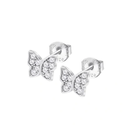 Afbeelding van Lotus Silver Pure Essential damesoorbellen zilver No Alica Parel LP3051 4/1, aplica, zilverkleurig,