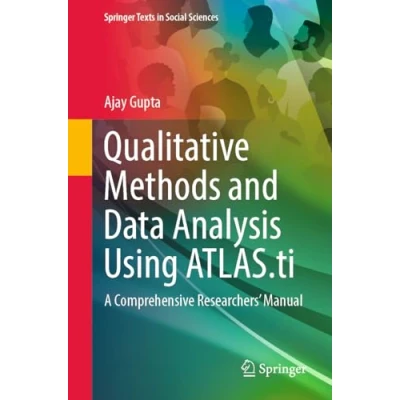 Afbeelding van Springer Texts in Social Sciences Qualitative Methods and Data Analysis Using ATLAS.ti