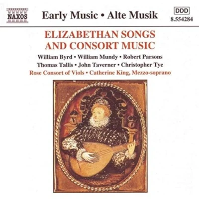 Afbeelding van Rose Consort Of Viols Elizabethan Songs &amp; (CD)