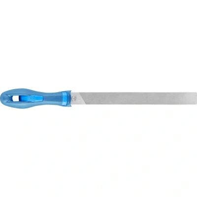 Afbeelding van PFERD 11271258 Molenzaagvijl ronde kanten plat stomp kap 2 inclusief ergonomisch vijlheft universeel voor het slijpen Lengte 250 mm 1 stuk(s)