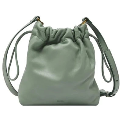 Afbeelding van Fossil GIGI Schoudertas, Dames, Maat: One Size, Green