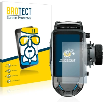 Afbeelding van BROTECT Screenprotector voor Futaba 10PX Folie Beschermfolie Beschermglas transparant