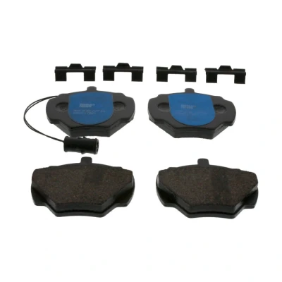 Image de 4 plaquettes de frein ferodo fdb471