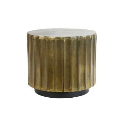 Afbeelding van Light &amp; Living Bijzettafel KAVANGO Ø45x39cm Brons