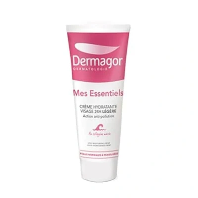 Afbeelding van Dermagor Mes Essentiels Hydraterende Gezichtscrème 24H Licht 40 ml
