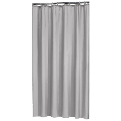 Afbeelding van Sealskin Granada Douchegordijn PEVA 180x200 cm Lichtgrijs