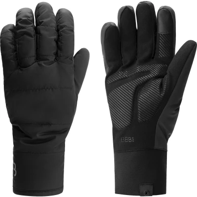 Afbeelding van BBB Cycling PufferShield Fietshandschoenen Winter Wind &amp; Waterproof Wielrenhandschoenen Heren en Dames Zwart Maat XXL BWG 41