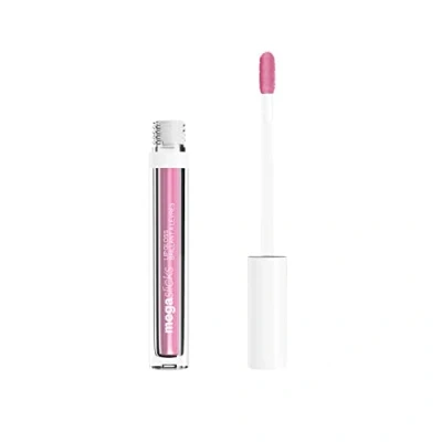 Image de Wet n Wild Megaslicks Lip Gloss, Gloss à Lèvres Teinté pour des Plus Pleines et Lisses, Formule Enrichie en Acide Hyaluronique Collagène Végétalien, Sinless