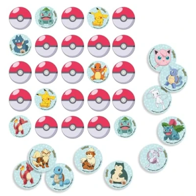 Image de Pokemon Pikachu Memorie Spel 32 delig