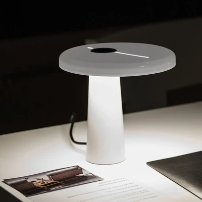 Afbeelding van Martinelli Luce Hoop LED tafellamp in Wit