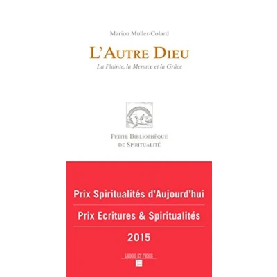 Afbeelding van la plainte menace et grace