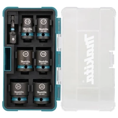 Afbeelding van Makita E 16592 Slagadapterset 7 delig