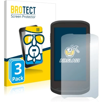 Afbeelding van BROTECT Screenprotector voor Zebra TC25 / TC20 Touch Folie Beschermfolie Beschermglas transparant (3 Stuks)