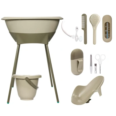 Afbeelding van Luma Bad &amp; Verzorgingsset Olive Green