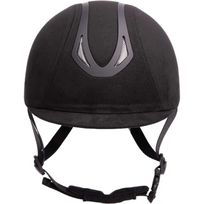 Afbeelding van Harry&#039;s Horse Veiligheidscap Pro F1 Micro Suede Zwart 49/51