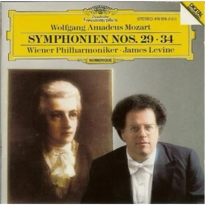Afbeelding van Wolfgang Amadeus Mozart: Symphonien Nos. 29, 34