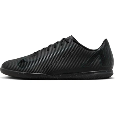 Afbeelding van Nike Performance Vapor 16 CLUB IC Zaalvoetbalschoenen, Maat: 46, Black/deep jungle Textiel/ synthetisch