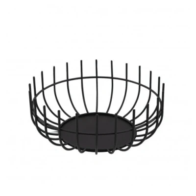 Afbeelding van Point Virgule Fruitmand 25 Cm Zwart
