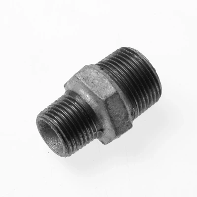 Afbeelding van Installatiebranche Dubbele nippel no.245 verzinkt 3/4&quot; x 1/2&quot;
