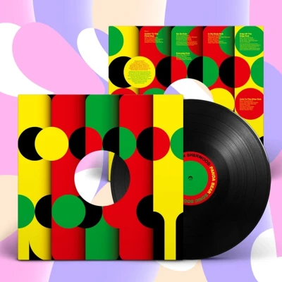 Afbeelding van Panda Bear &amp; Sonic Boom Reset In Dub (LP)