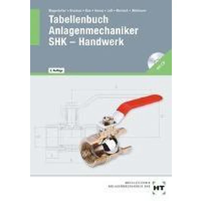 Afbeelding van Tabellenbuch Anlagenmechaniker SHK Handwerk