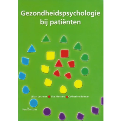Afbeelding van Gezondheidspsychologie bij patiënten