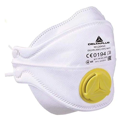 Afbeelding van Delta Plus stofmasker M1204VC FFP2 met uitademventiel (10st)
