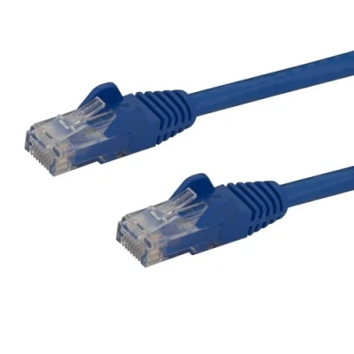Afbeelding van UTP Category 6 Rigid Network Cable Startech N6PATC10MBL 10 m