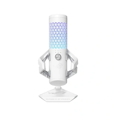 Afbeelding van ASUS ROG Carnyx Bianco Microfono da tavolo