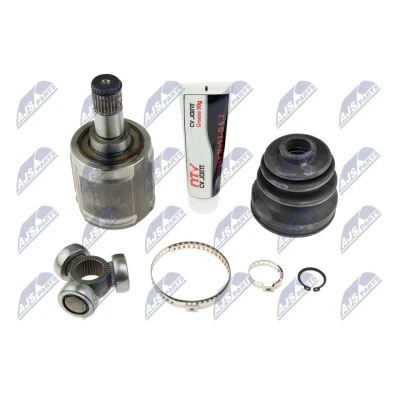 Afbeelding van NTY NPW HD 020 Homokineet Vooras rechts, Versnellingsbak zijde HONDA: CIVIC 8 Hatchback, 6 Stufenheck, Accord