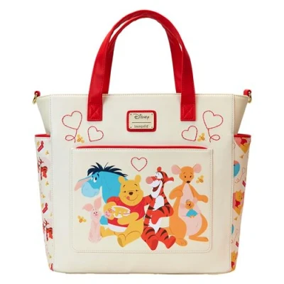 Image de Sac à dos convertible en tote bag Funko Loungefly Disney Winnie The Pooh