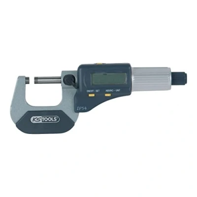 Afbeelding van KS Tools, Lengte meetinstrument, Buitenschroefmaat, digitaal (mm)