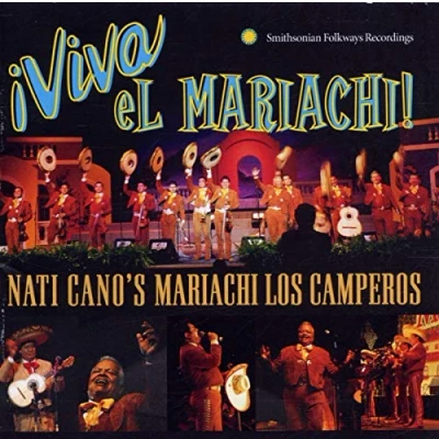 Afbeelding van Nati Cano&#039;s Mariachi Los Camperos Viva El (CD)