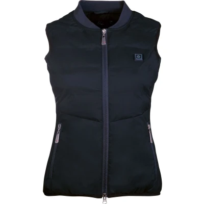 Afbeelding van HKM Bodywarmer Comfort Temperature Zwart XXS Agradi.be