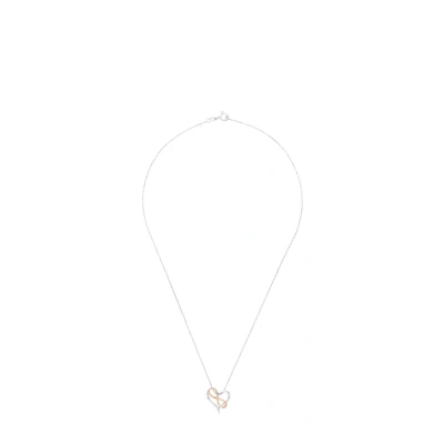Afbeelding van amor Infinity Ketting, Dames, Maat: 45, Bicolor