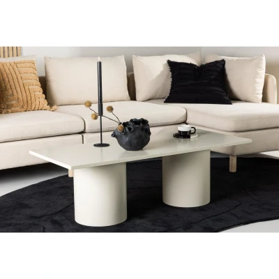 Afbeelding van Mariella salontafel 50 x 120 cm beige
