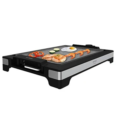 Image de Grill Cecotec Tasty&amp;Grill 2000 InoxStone W (375 x 245 cm)